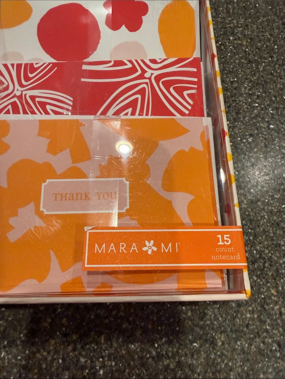 Mara Mi orange floral